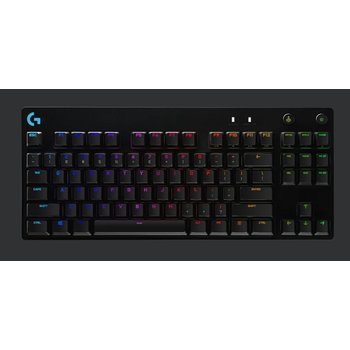 로지텍 기계식 게이밍키보드(G PRO Clicky)