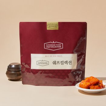 쉐프컬렉션 석박지 1kg