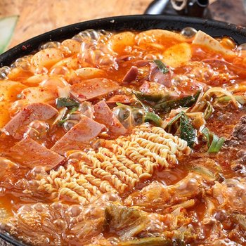 의정부 맛집 시원하고 칼칼한 맛이 매력적인 한양 부대찌개 1kg 외 ~