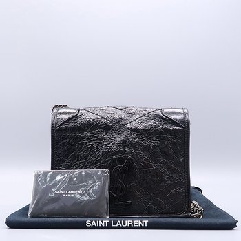 [중고] 고이비토 생로랑 니키 미니 체인 크로스백 K5090YSL