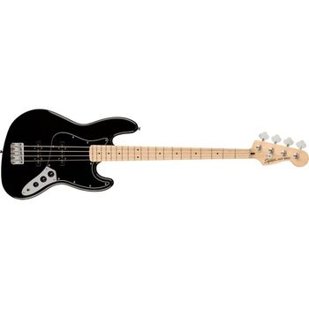 [해외] 영국 펜더 베이스 Squier by Fender Affinity Series¹ Jazz Bass Maple Fingerboard 블랙 Pickg