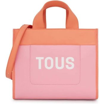 [해외] 토스 tous 토트백 쇼퍼백 가방 Shopping Maya 395901456 핑크 and Naranja orange 345708