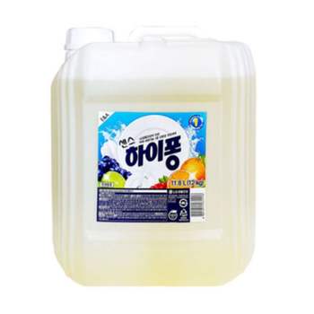 센스 340BUY64 하이퐁 주방세제 12kg 대용량말통