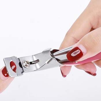 손톱 팁 커터기 젤 네일 인조손톱 제거기 깍이 정리