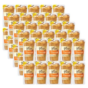 칸타타 아이스 카라멜마키아토 230ml 파우치 50입 (P5)