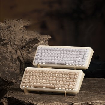 [해외] Akko 앱코 YU01 무선 기계식 키보드 RGB 68키 핫스왑 V3 Pro 피아노축