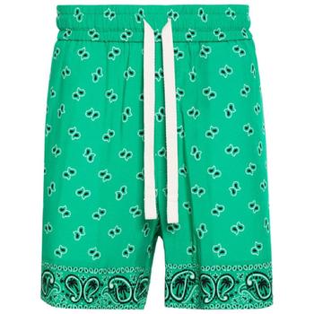 팜엔젤스 페이즐리 프린트 deck 숏s PMCB034S24FAB005