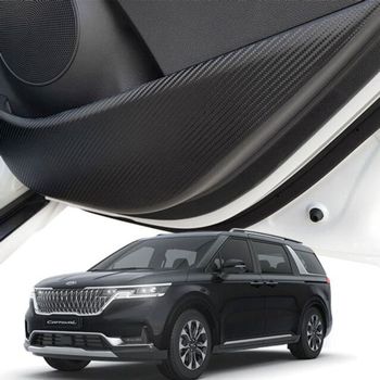 카니발 XUV000S8 KA4 카본도어커버 스크래치방지 기스방지