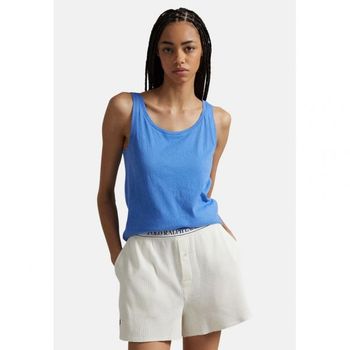 폴로랄프로렌 폴로 랄프 로렌 위스퍼 웨이트 상의 옥수수꽃색 7471621