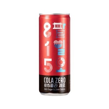 815콜라제로캔 음료수 250MLX30캔 1박스