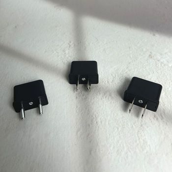 여행용 돼지코 콘센트 어댑터 유럽 아시아 호주 다국적 전압 변환기