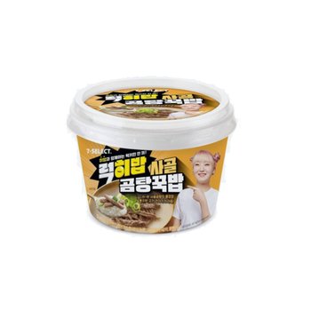 세븐셀렉트 럭히밥 사골곰탕꾹밥 225g x 4개
