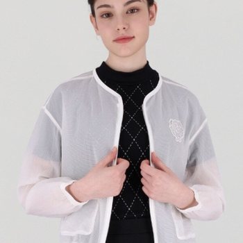 여성아웃포켓 포인트 점퍼   6J-41381_US