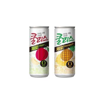 [동원] 동원 쿨피스 제로 파인애플 자두 230ml 각 15입 (S27282617)