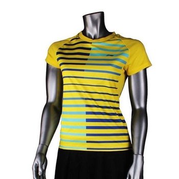 [오노마] ONM 리닝 여성 트레닝복 반팔티 여자 배드민턴 티 노랑 (8650333)