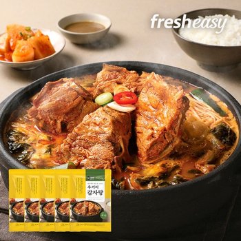 이바돔 우거지 감자탕 1KG 5팩