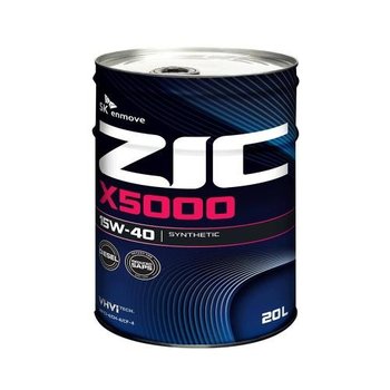 SK엔무브 엔진오일 디젤  X5000 15W-40 20L  구SD5000  8270137