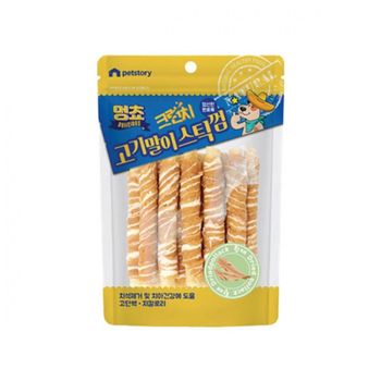 멍쵸 AB78UY79 고기말이 스틱껌 황태 200g 1팩