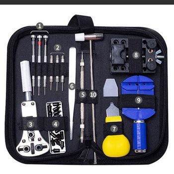 시계수리공구세트 CK33QP37 손목시계줄 교체 메탈 줄이기 SP31