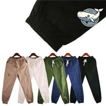 편안한 허리밴딩 카고 조거팬츠 남성용 다양한 (WFH6VOH)