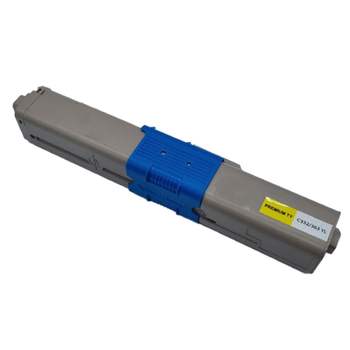 DM IN26MN09 교체용 재생토너 오키 C332dn 노랑 3000매