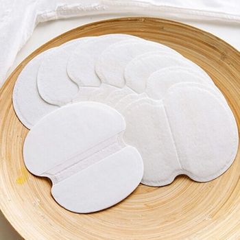 겨땀 흡수패치 의류 부착식 면소재 겨드랑이 패드 2p