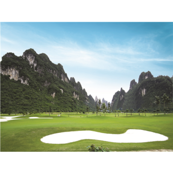 [다색골프/가이드동반/54홀] 하노이 실속 챔피언쉽코스 5일 5성급호텔/쇼핑3회  AVG601WEM5