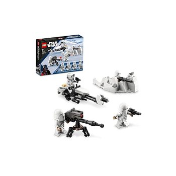 [해외] 레고(LEGO) 스타워즈 스노우트루퍼(TM) 배틀팩 75320 장난감 블록 선물 6세 이상