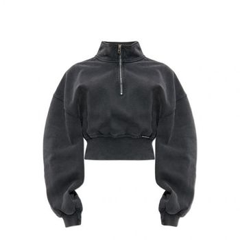 [해외] 우먼 T by 알렉산더 왕 스웨트 셔츠 위드 a 스탠드 업 칼라 4CC4251149 0-029C 147339078