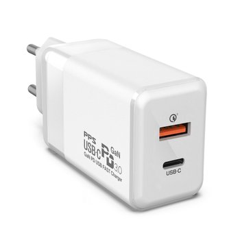 UM2 GAN 65W 2포트 C타입 PD PPS 초고속충전기 아이폰 아이패드 프로 맥북 프로 LG 그램 노트북