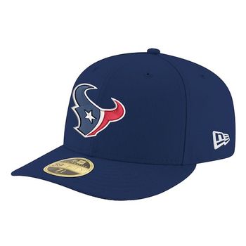 [해외] 1126478 NFL 모자 [휴스턴 텍선스] Omaha Low Profile 59FIFTY Fitted Hat Navy