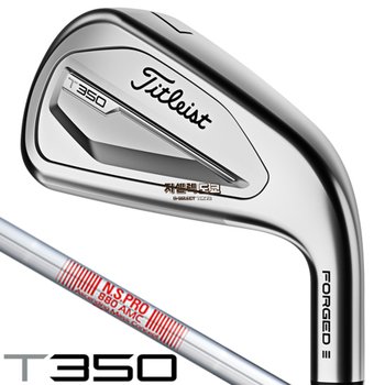 [해외] 타이틀리스트 2023 T350 아이언 단품 4번 5번 NSPRO 880 AMC