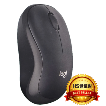 로지텍 M240 무소음 블루투스마우스 국내유통 그래파이트 (블랙) / HH
