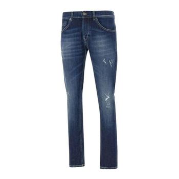 [해외] 26SS 돈답 스트레이트 팬츠 UP232DSE340UMA2DU800 Blue