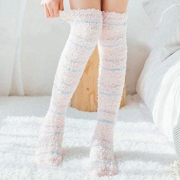 [룽스_62]수면양말 롱수면양말 겨울양말 뽀글이 보온 (46047532)