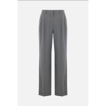 THE ROW 울 가바딘 소재의 에버하트 팬츠 8649W3685TIY