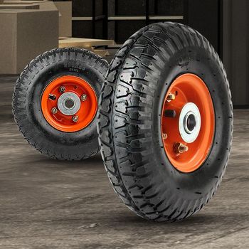 수레바퀴 에어바퀴 10 운반용캐스터 끌차엘카이동