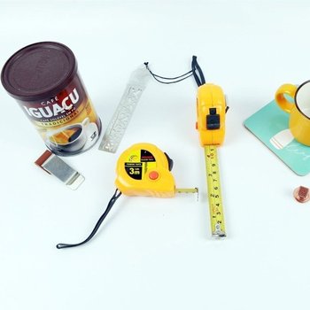 고품질 다용도 소형 휴대용 일반형 3M 줄자 1P (WFJ0OZT)