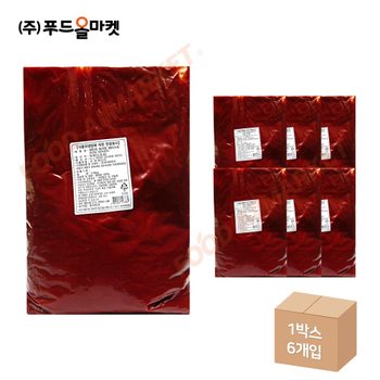 하인즈 토마토페이스트 3.15kg 파우치 한박스 (3.15kg x 6ea)