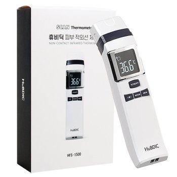 휴비딕 피부적외선 체온계 HFS-1500 이마체온계