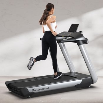 X6 런닝머신 경사도조절 클럽용