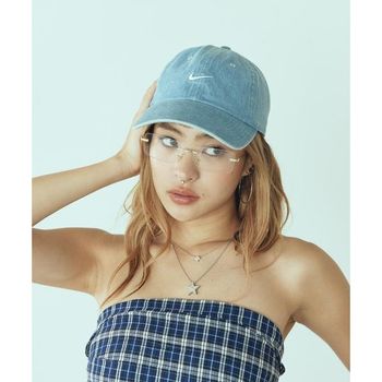 [해외] 나이키 클럽 언스트랙처드 데님 캡 모자 언스트럭쳐 HF0383-429 에게안 스톰 - 그레이쉬 블루 11