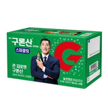 구론산 스파클링 150ml*10