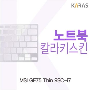 MSI GF75 Thin 9SC-i7 컬러키스킨