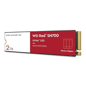 [해외] 웨스턴디지털 내장 SSD 2TB WD Red SN700 M.2-2280 NVMe WDS200T1R0C-EC 국내 정품