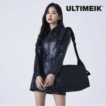 [최초가120000원]얼티메이크 여성 1609 클레식 호보백 블랙