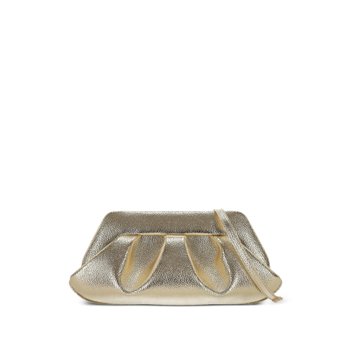 더모아레 클러치 SS26 261WTMBB0OOBL0019AGOLD 7127015