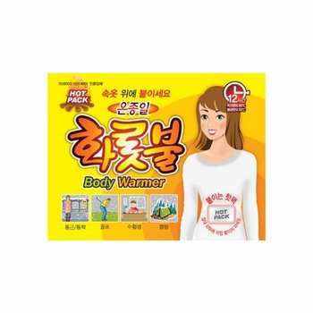 온종일 화롯불 붙이는 핫팩파스부착형 40g 1개 (WC22B83)