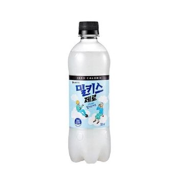 롯데 밀키스 제로 500ml x24 무 (10162463)