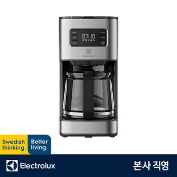 [오늘출발] 일렉트로룩스 E5CM1-80ST 얼티밋테이스트 500 커피 메이커
